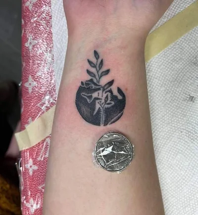 Sink Or Swim tattoo 016