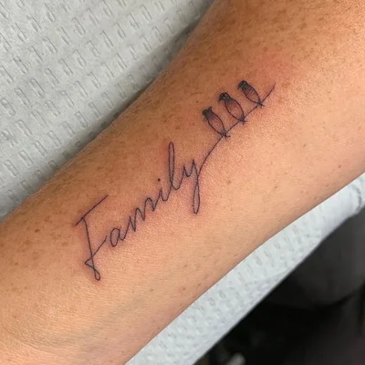 Sink Or Swim tattoo 017