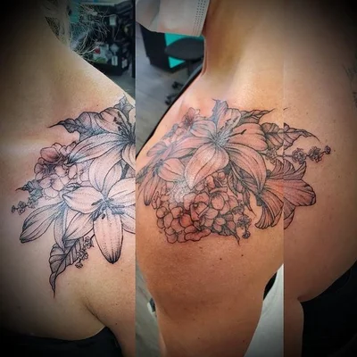 Sink Or Swim tattoo 018