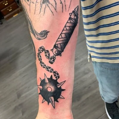 Sink Or Swim tattoo 019