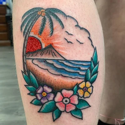Sink Or Swim tattoo 020