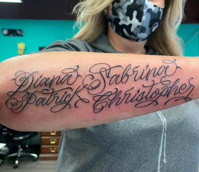 Sink Or Swim tattoo 026