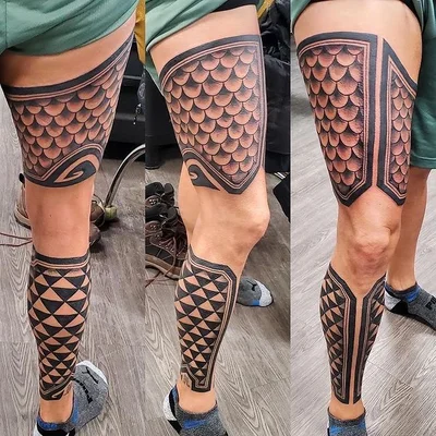 Sink Or Swim tattoo 027