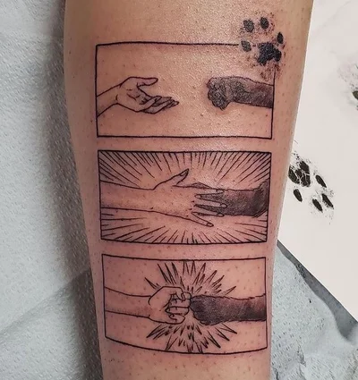 Sink Or Swim tattoo 028