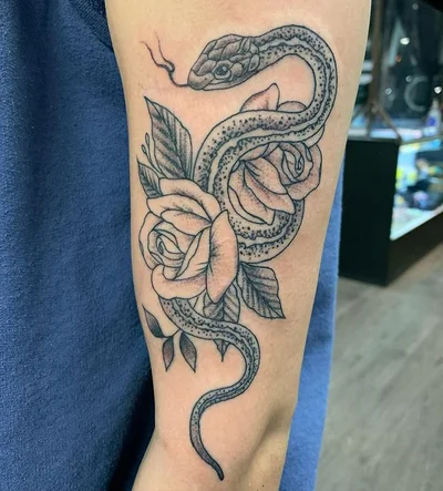 Sink Or Swim tattoo 031