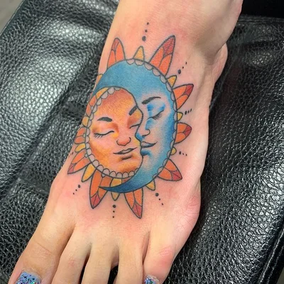 Sink Or Swim tattoo 032