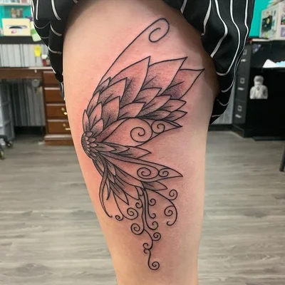 Sink Or Swim tattoo 033