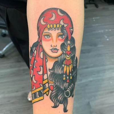 Sink Or Swim tattoo 034