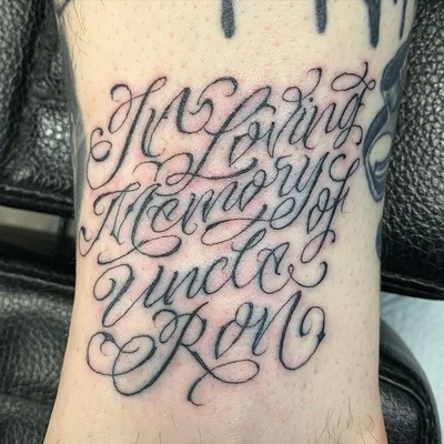 Sink Or Swim tattoo 035