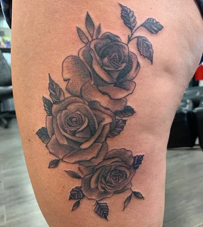 Sink Or Swim tattoo 041