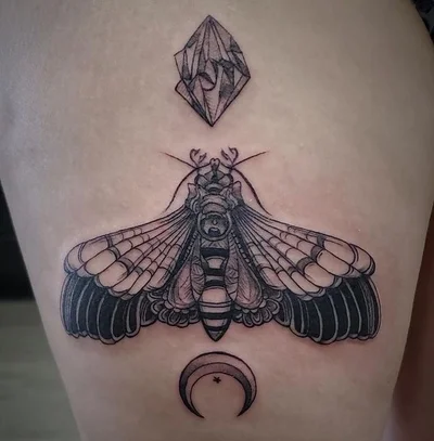 Sink Or Swim tattoo 042