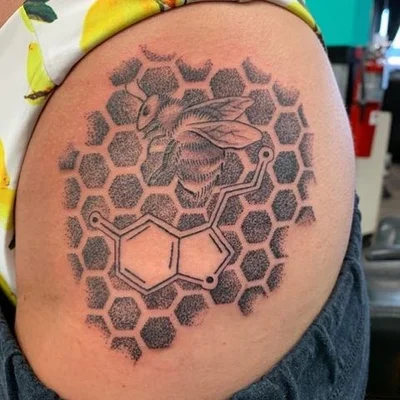 Sink Or Swim tattoo 043