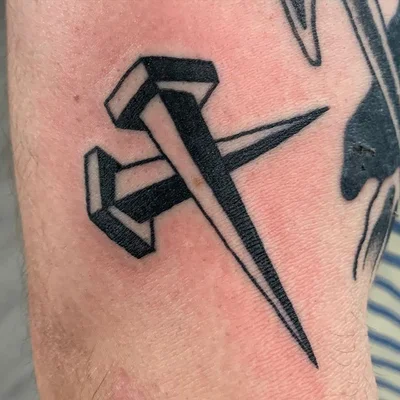 Sink Or Swim tattoo 044