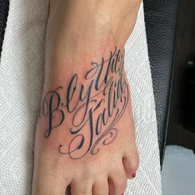 Sink Or Swim tattoo 048