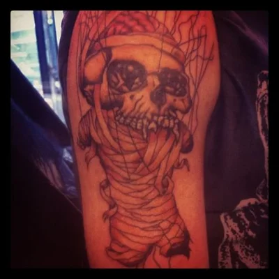 Dirk Vanderlinden tattoo 007