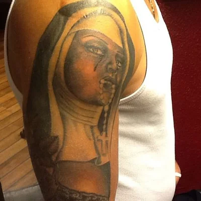 Dirk Vanderlinden tattoo 008