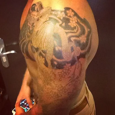 Dirk Vanderlinden tattoo 010