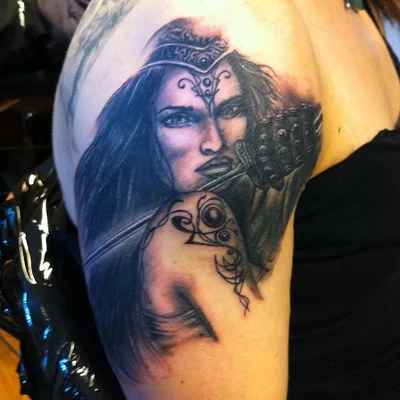 Dirk Vanderlinden tattoo 013