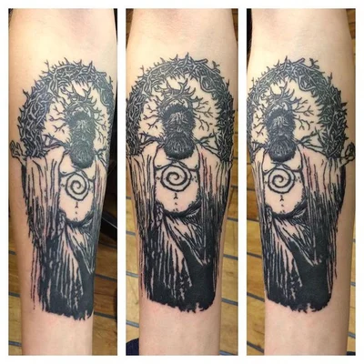 Dirk Vanderlinden tattoo 014
