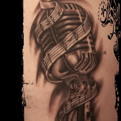 Dirk Vanderlinden tattoo 020