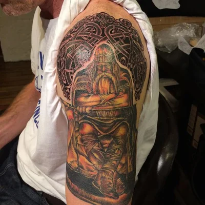 Dirk Vanderlinden tattoo 021