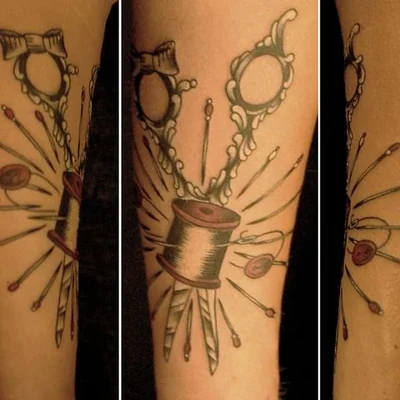 Dirk Vanderlinden tattoo 022