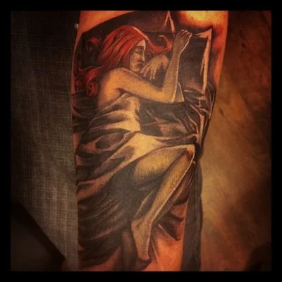 Dirk Vanderlinden tattoo 026