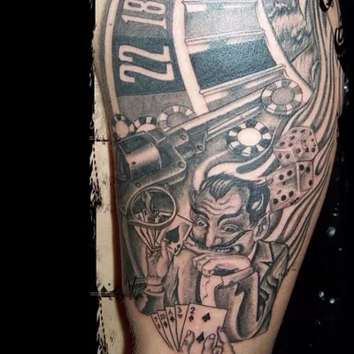 Dirk Vanderlinden tattoo 029