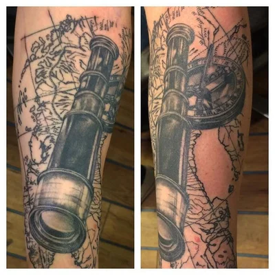 Dirk Vanderlinden tattoo 031