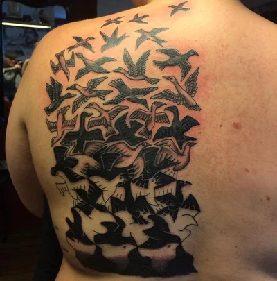 Dirk Vanderlinden tattoo 032