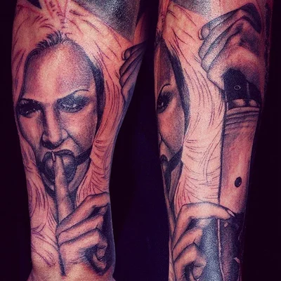 Dirk Vanderlinden tattoo 035