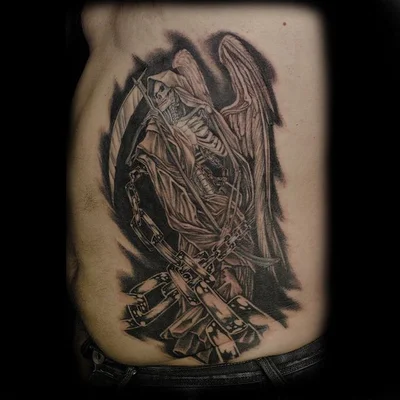 Dirk Vanderlinden tattoo 042