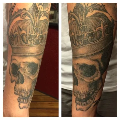 Dirk Vanderlinden tattoo 046