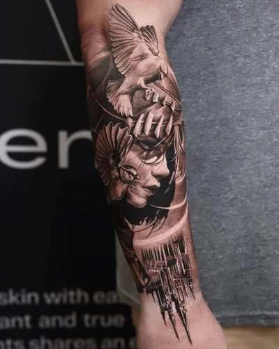 Sinners Tattoo Expo tattoo 007
