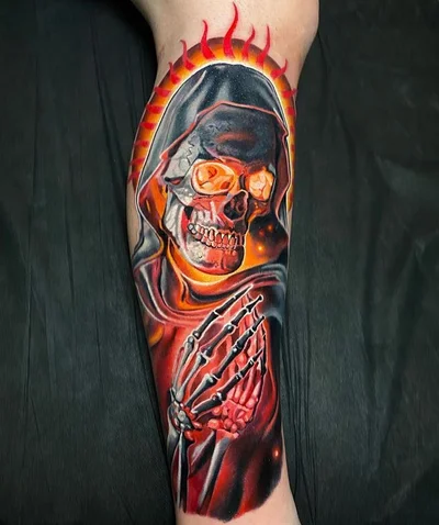 Sinners Tattoo Expo tattoo 008