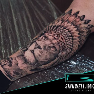 Marcel Sinnwell tattoo 007