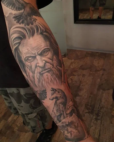 Marcel Sinnwell tattoo 008