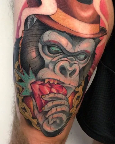 Sin Prisas tattoo 007