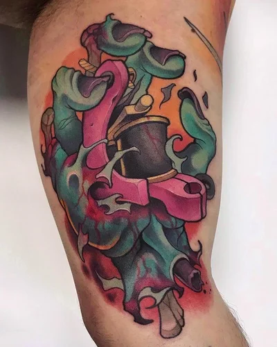 Sin Prisas tattoo 014