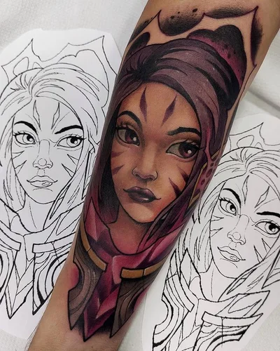Sin Prisas tattoo 035