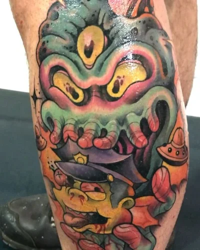 Sin Prisas tattoo 038