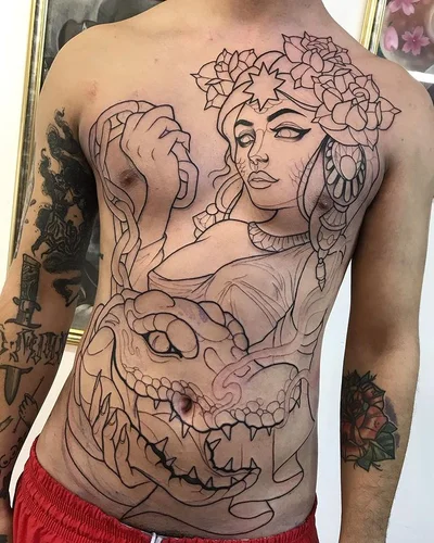 Sin Prisas tattoo 046