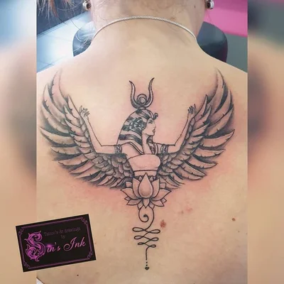 Sin tattoo 007