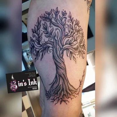 Sin tattoo 008