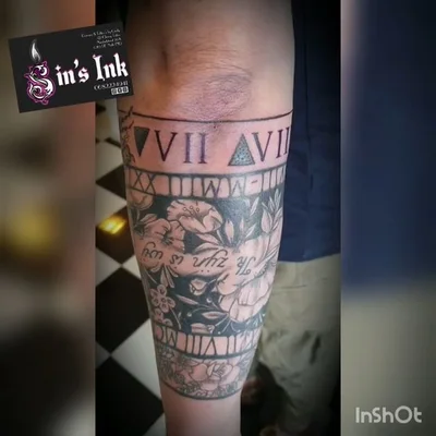 Sin tattoo 009