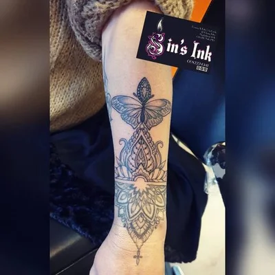 Sin tattoo 012