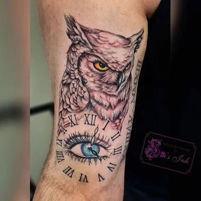Sin tattoo 016