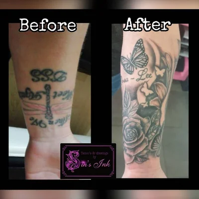Sin tattoo 019
