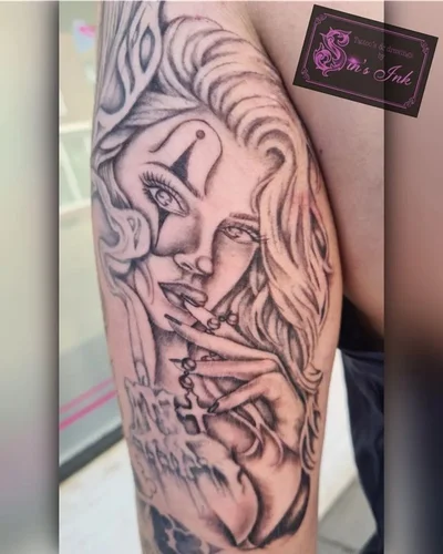 Sin tattoo 030