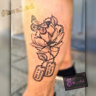 Sin tattoo 032